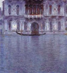 Claude Monet Palazzo Contarini oil painting picture